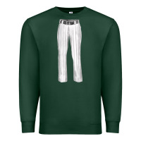 Sports Green baseball uniform pant fa element Premium Sweatshirt - FaDigitalArtStudio