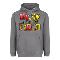Storm my heart is on that field softball Heavyweight Hoodie - Zillion Design Studio