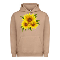 Pigment Burro maximillian perennial sunflower Urban Hoodie - LillyAllenDesigns