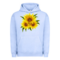 Pigment Grape Ice maximillian perennial sunflower Urban Hoodie - LillyAllenDesigns