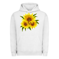 Pigment Lunar Rock maximillian perennial sunflower Urban Hoodie - LillyAllenDesigns
