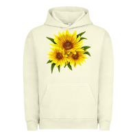 Pigment Pistachio maximillian perennial sunflower Urban Hoodie - LillyAllenDesigns