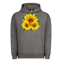 Pigment Tornado maximillian perennial sunflower Urban Hoodie - LillyAllenDesigns