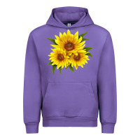 Tulip maximillian perennial sunflower Urban Hoodie - LillyAllenDesigns