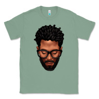 Sage bearded black man portrait Classic Tee - texasbilliewilder