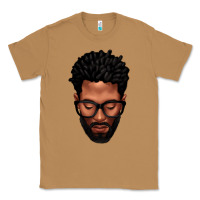 Bearded Black Man Portrait Classic Tee | Teevron