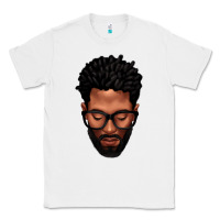 White bearded black man portrait Classic Tee - texasbilliewilder