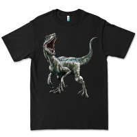 Black Velociraptor Premium Tee - LillyAllenDesigns
