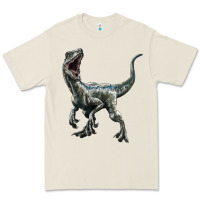 Bone Velociraptor Premium Tee - LillyAllenDesigns