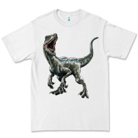 White Velociraptor Premium Tee - LillyAllenDesigns