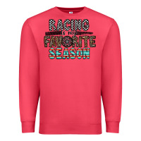 Cardinal racing is my favorite season Premium Sweatshirt - CowhideDigitalArt