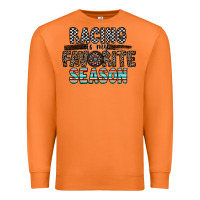 Carrot racing is my favorite season Premium Sweatshirt - CowhideDigitalArt