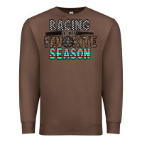 Chestnut racing is my favorite season Premium Sweatshirt - CowhideDigitalArt