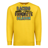 Lemon racing is my favorite season Premium Sweatshirt - CowhideDigitalArt