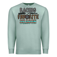 Seafoam racing is my favorite season Premium Sweatshirt - CowhideDigitalArt