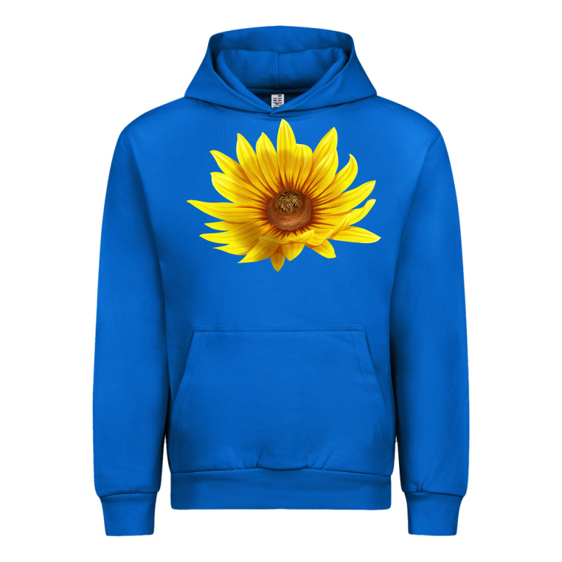 Maximillian Perennial Sunflower Urban Hoodie by LillyAllenDesigns | Teevron