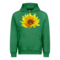 Emerald Maximillian Perennial Sunflower Urban Hoodie - LillyAllenDesigns