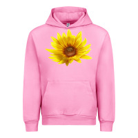 Fuchsia Pink Maximillian Perennial Sunflower Urban Hoodie - LillyAllenDesigns