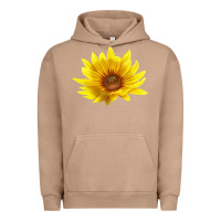Pigment Burro Maximillian Perennial Sunflower Urban Hoodie - LillyAllenDesigns
