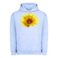Pigment Grape Ice Maximillian Perennial Sunflower Urban Hoodie - LillyAllenDesigns