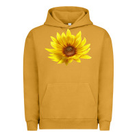 Pigment Peanut Butter Maximillian Perennial Sunflower Urban Hoodie - LillyAllenDesigns