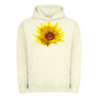 Pigment Pistachio Maximillian Perennial Sunflower Urban Hoodie - LillyAllenDesigns
