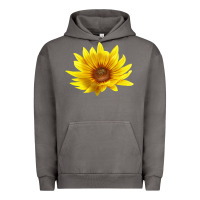 Pigment Tornado Maximillian Perennial Sunflower Urban Hoodie - LillyAllenDesigns