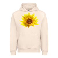 Sandshell Maximillian Perennial Sunflower Urban Hoodie - LillyAllenDesigns