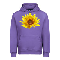 Tulip Maximillian Perennial Sunflower Urban Hoodie - LillyAllenDesigns