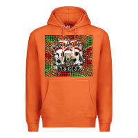 Carrot merry Christmas heifer Premium Hoodie - Jasminsmagicworld