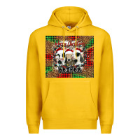 Lemon merry Christmas heifer Premium Hoodie - Jasminsmagicworld