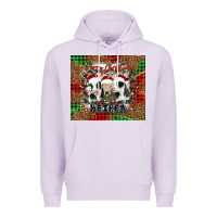 Lilac merry Christmas heifer Premium Hoodie - Jasminsmagicworld