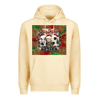 Pina Colada merry Christmas heifer Premium Hoodie - Jasminsmagicworld