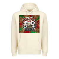 Sandshell merry Christmas heifer Premium Hoodie - Jasminsmagicworld