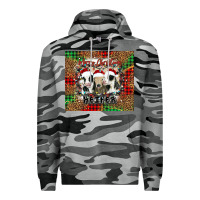 Slate Camo merry Christmas heifer Premium Hoodie - Jasminsmagicworld