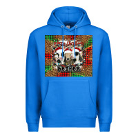 True Royal merry Christmas heifer Premium Hoodie - Jasminsmagicworld