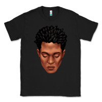 Black black man portrait Classic Tee - texasbilliewilder