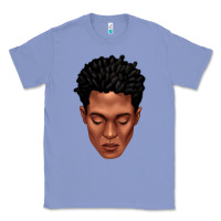 Colony Blue black man portrait Classic Tee - texasbilliewilder