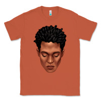 Copper black man portrait Classic Tee - texasbilliewilder
