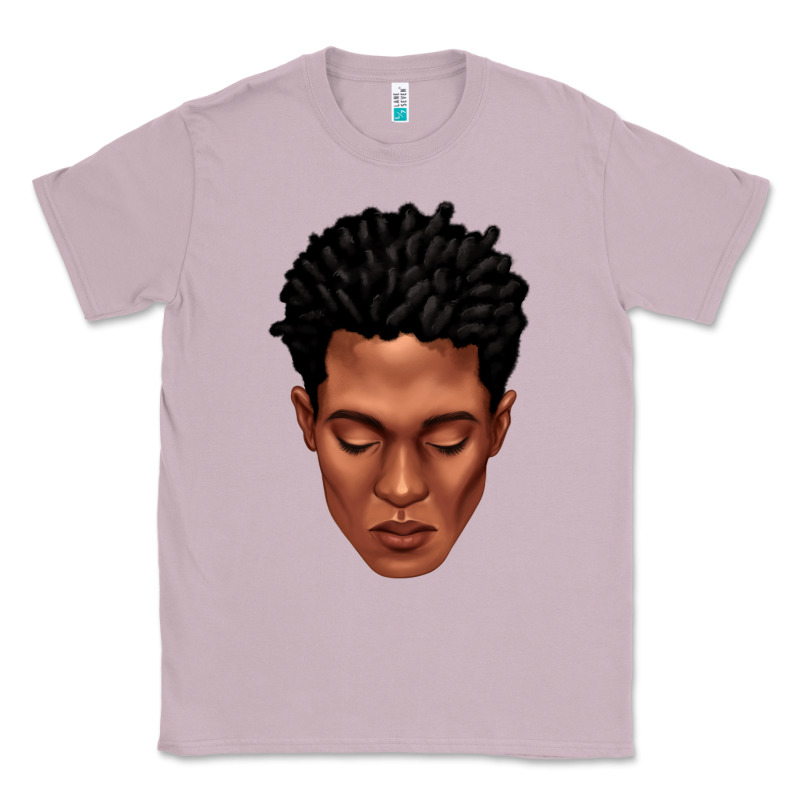 Black Man Portrait Classic Tee by texasbilliewilder | Teevron