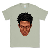 Matcha black man portrait Classic Tee - texasbilliewilder