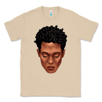 Mushroom black man portrait Classic Tee - texasbilliewilder