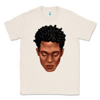 Natural black man portrait Classic Tee - texasbilliewilder