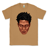 Toasted Coconut black man portrait Classic Tee - texasbilliewilder