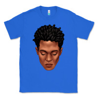 True Royal black man portrait Classic Tee - texasbilliewilder