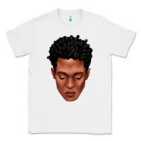 White black man portrait Classic Tee - texasbilliewilder