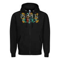 Black miner life Zipper Hoodie - texasbilliewilder