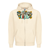Sandshell miner life Zipper Hoodie - texasbilliewilder