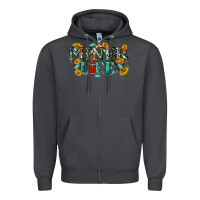 Smoke miner life Zipper Hoodie - texasbilliewilder