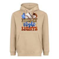 Mushroom friday night lights baseball Heavyweight Hoodie - Zillion Design Studio